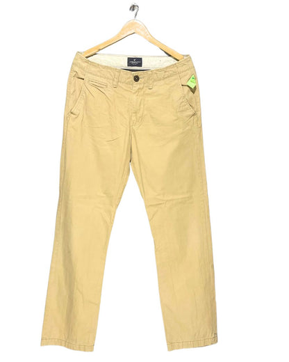 American Eagle Khaki Cotton Dress Pant For Men L | Preloved Labels