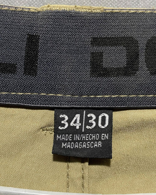 Denali Khaki Cotton Dress Pant For Men X Large | Preloved Labels