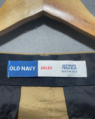 Old Navy Khaki Cotton Dress Pant For Men S | Preloved Labels