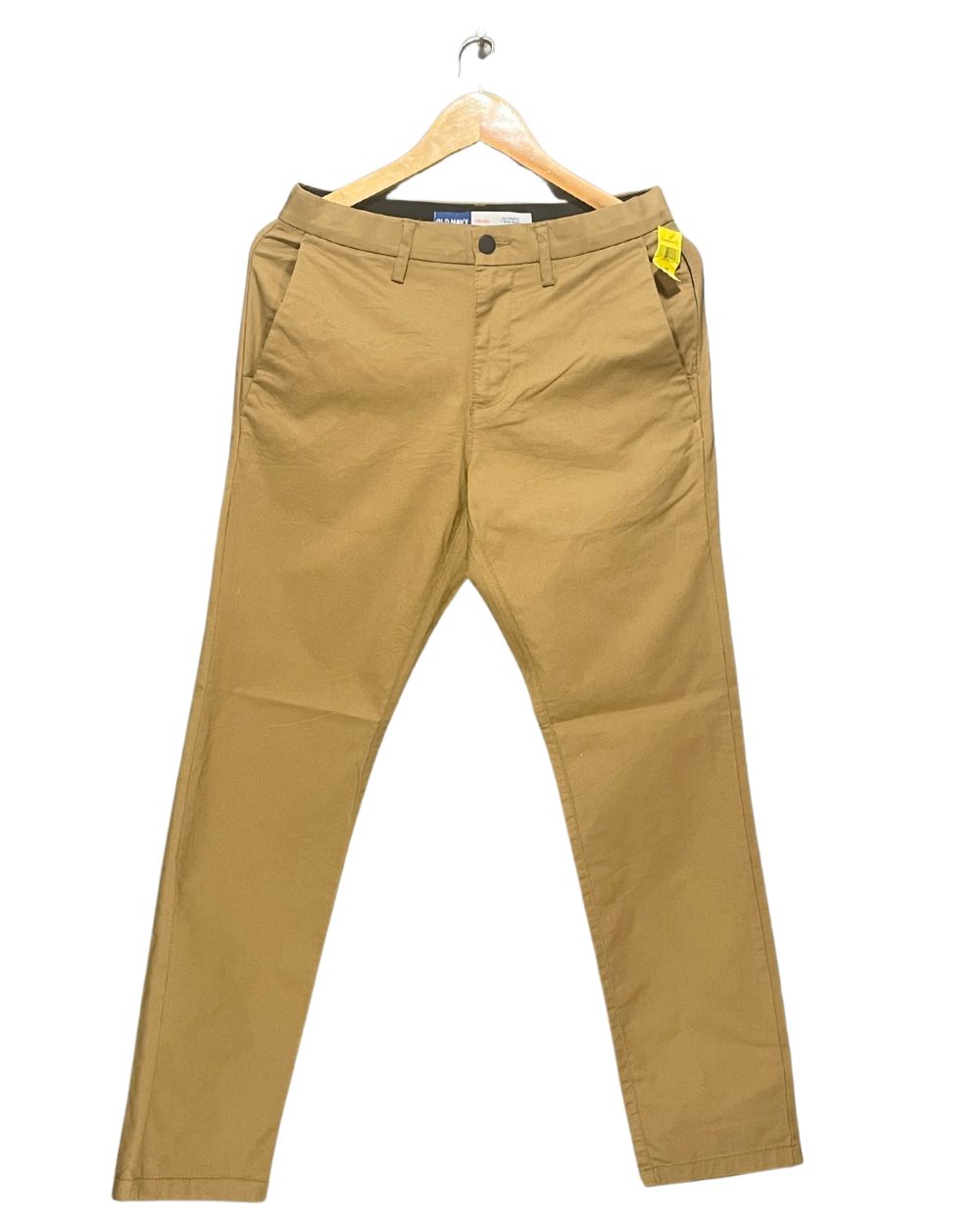 Old Navy Khaki Cotton Dress Pant For Men S | Preloved Labels