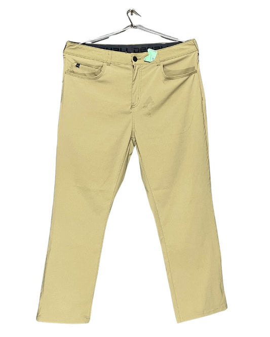 Denali Khaki Cotton Dress Pant For Men X Large | Preloved Labels