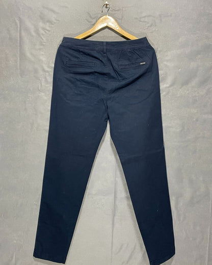 Hollister Blue Cotton Dress Pant For Men S | Preloved Labels