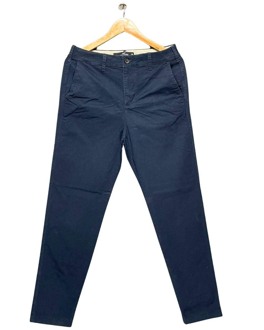 Hollister Blue Cotton Dress Pant For Men S | Preloved Labels