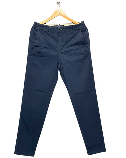 Hollister Blue Cotton Dress Pant For Men S | Preloved Labels