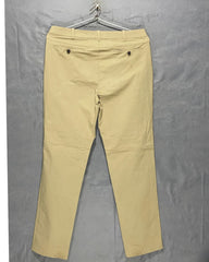 Izod Khaki Cotton Dress Pant For Men Large | Preloved Labels