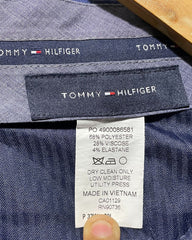 Tommy Hilfiger Blue Cotton Dress Pant For Men M | Preloved Labels
