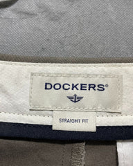 Dockers Gray Cotton Dress Pant For Men XL | Preloved Labels