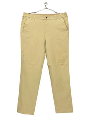 Izod Khaki Cotton Dress Pant For Men Large | Preloved Labels