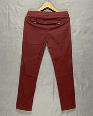 Express Maroon Cotton Dress Pant For Men Large | Preloved Labels