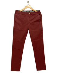 Express Maroon Cotton Dress Pant For Men Large | Preloved Labels