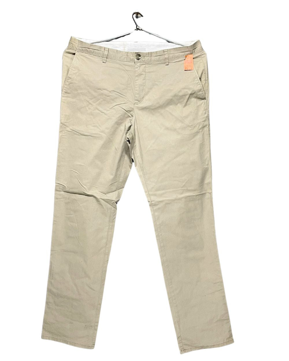 Calvin Klein Khaki Cotton Dress Pant For Men L | Preloved Labels