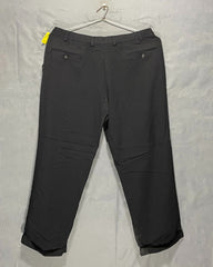 Chaps Black Cotton Dress Pant For Men L | Preloved Labels