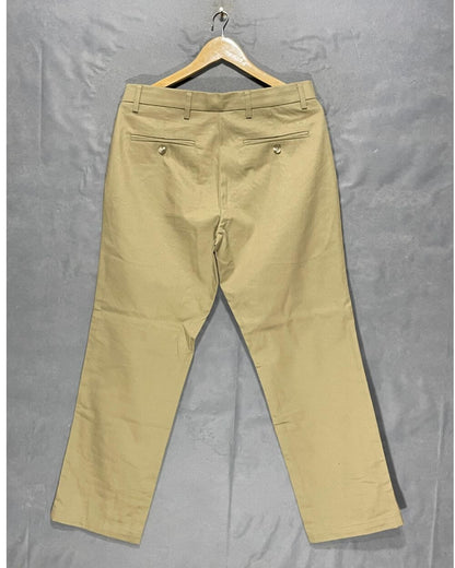 Dockers Khaki Cotton Dress Pant For Men Medium | Preloved Labels