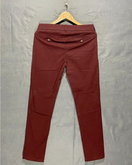 Express Maroon Cotton Dress Pant For Men M | Preloved Labels