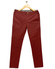 Express Maroon Cotton Dress Pant For Men M | Preloved Labels