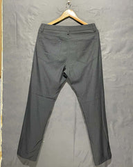 Van Heusen Gray Cotton Dress Pant For Men M | Preloved Labels