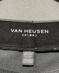 Van Heusen Gray Cotton Dress Pant For Men M | Preloved Labels