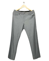 Van Heusen Gray Cotton Dress Pant For Men M | Preloved Labels