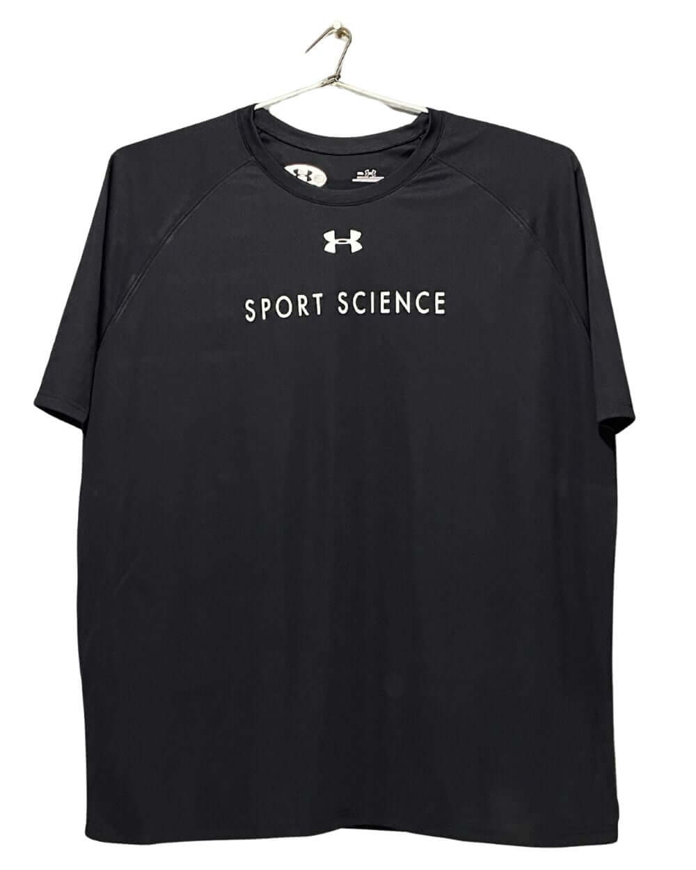 Under Armour Black Sports T Shirt For Men XX Large | Preloved Labels