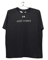 Under Armour Black Sports T Shirt For Men XX Large | Preloved Labels