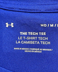 Under Armour Blue Sports T Shirt For Men Medium | Preloved Labels