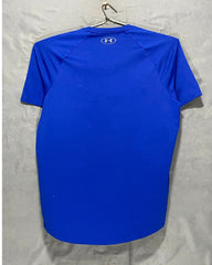 Under Armour Blue Sports T Shirt For Men Medium | Preloved Labels