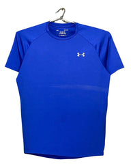 Under Armour Blue Sports T Shirt For Men Medium | Preloved Labels