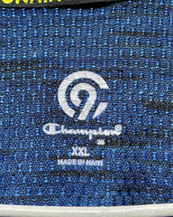 Champion Blue Sports T Shirt For Men XX Large | Preloved Labels