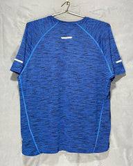 Champion Blue Sports T Shirt For Men XX Large | Preloved Labels