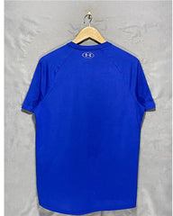 Under Armour Blue Sports T Shirt For Men Medium | Preloved Labels