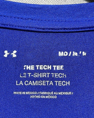 Under Armour Blue Sports T Shirt For Men Medium | Preloved Labels