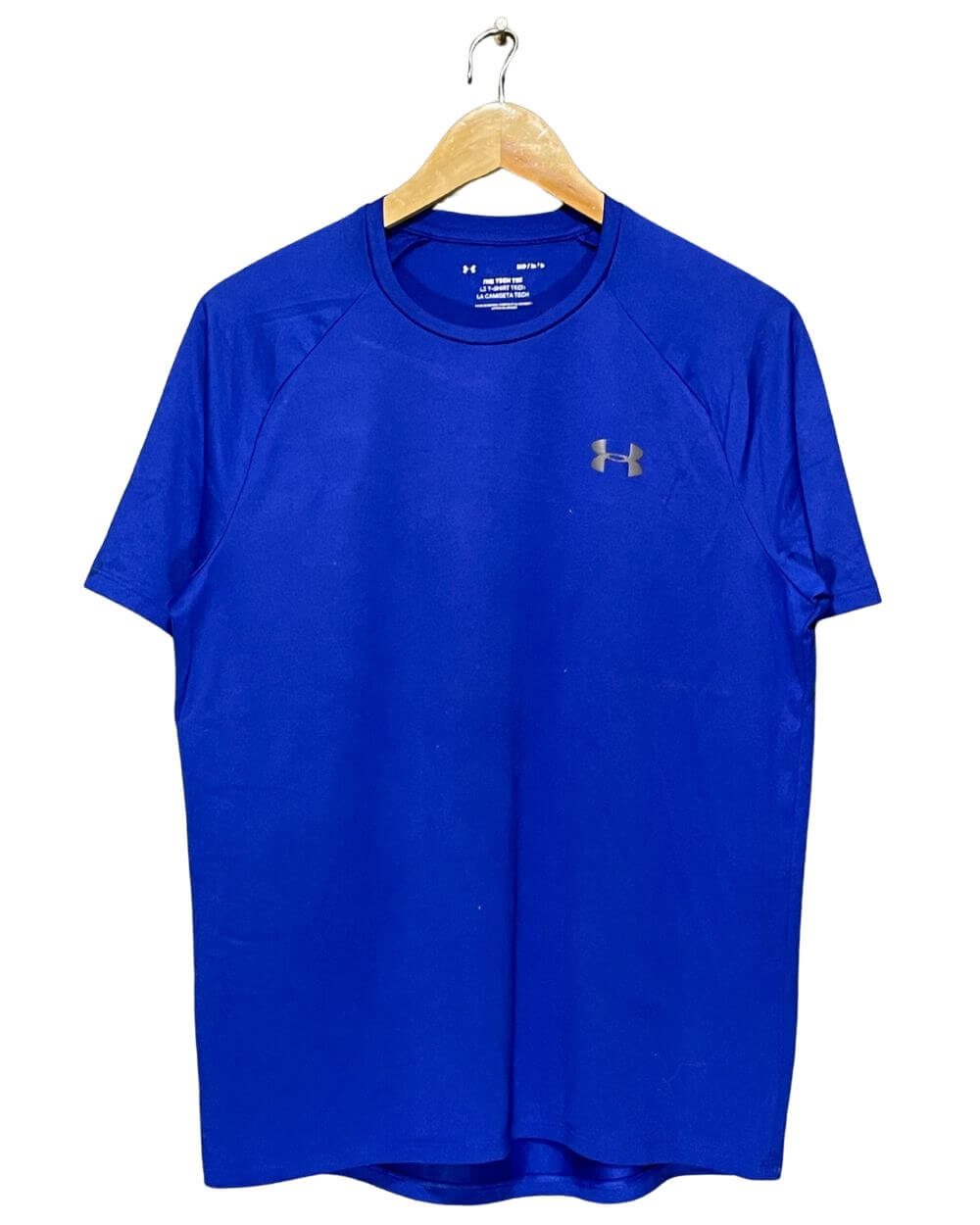 Under Armour Blue Sports T Shirt For Men Medium | Preloved Labels