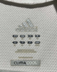 Adidas White Sports T Shirt For Men Medium | Preloved Labels