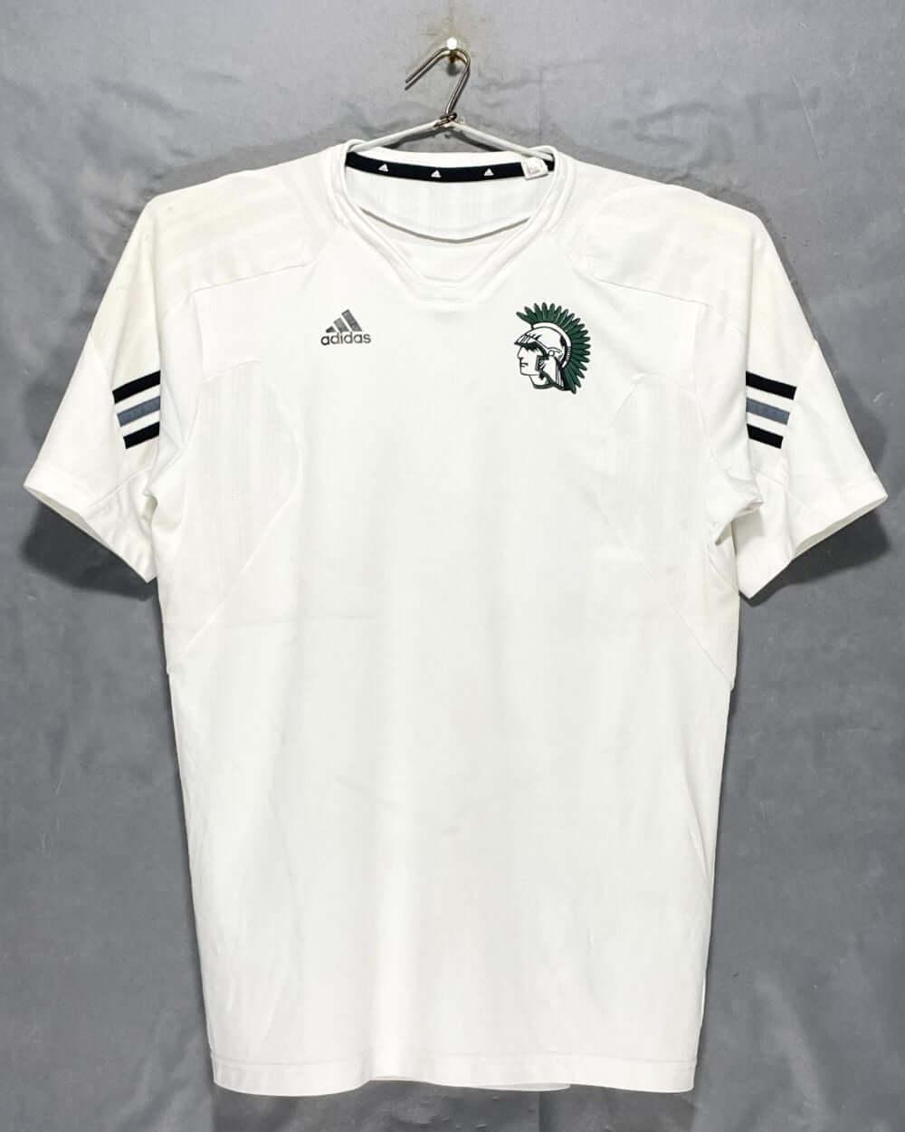Adidas White Sports T Shirt For Men Medium | Preloved Labels