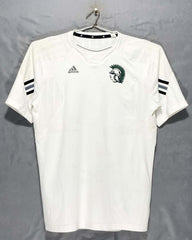 Adidas White Sports T Shirt For Men Medium | Preloved Labels