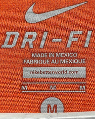Nike Orange Sports T Shirt For Men Medium | Preloved Labels