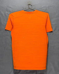 Nike Orange Sports T Shirt For Men Medium | Preloved Labels