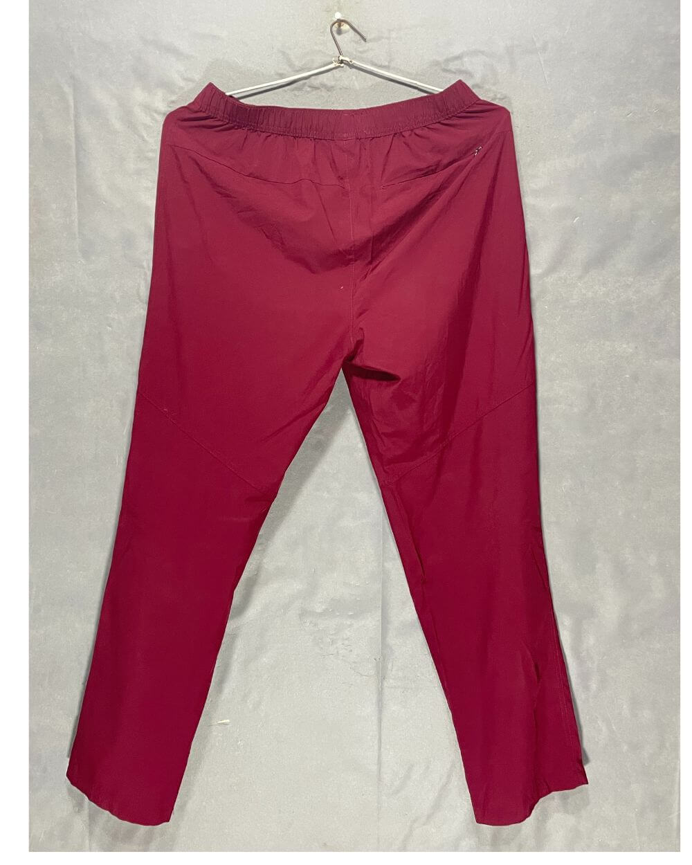 Preloved Labels Maroon Sport Trouser For Men Large | Preloved Labels