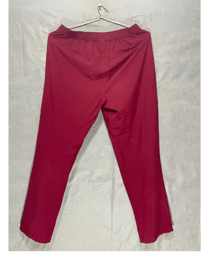 Preloved Labels Maroon Sport Trouser For Men Large | Preloved Labels