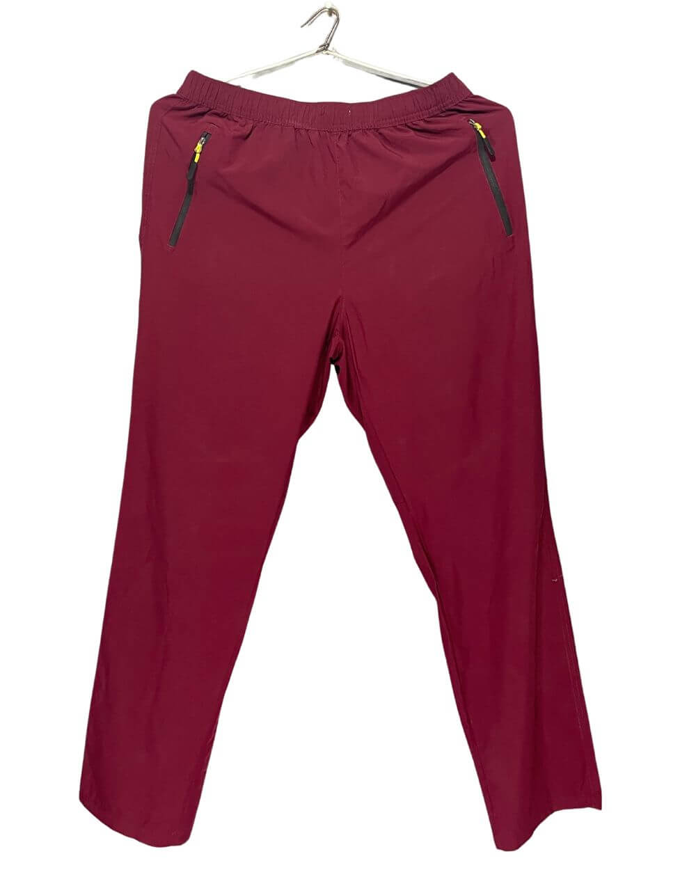 Preloved Labels Maroon Sport Trouser For Men Large | Preloved Labels