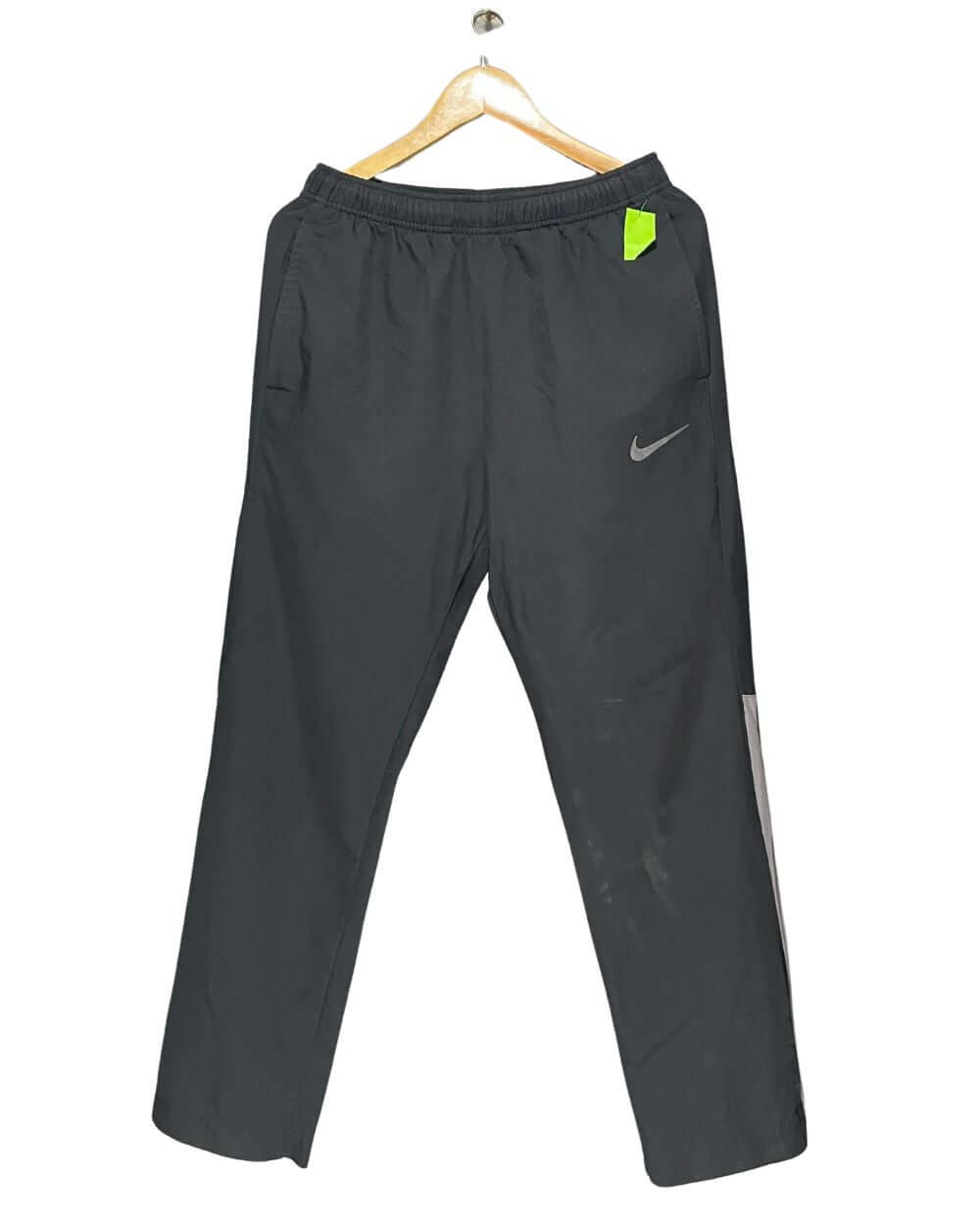 Nike Black Sport Trouser For Men Medium | Preloved Labels
