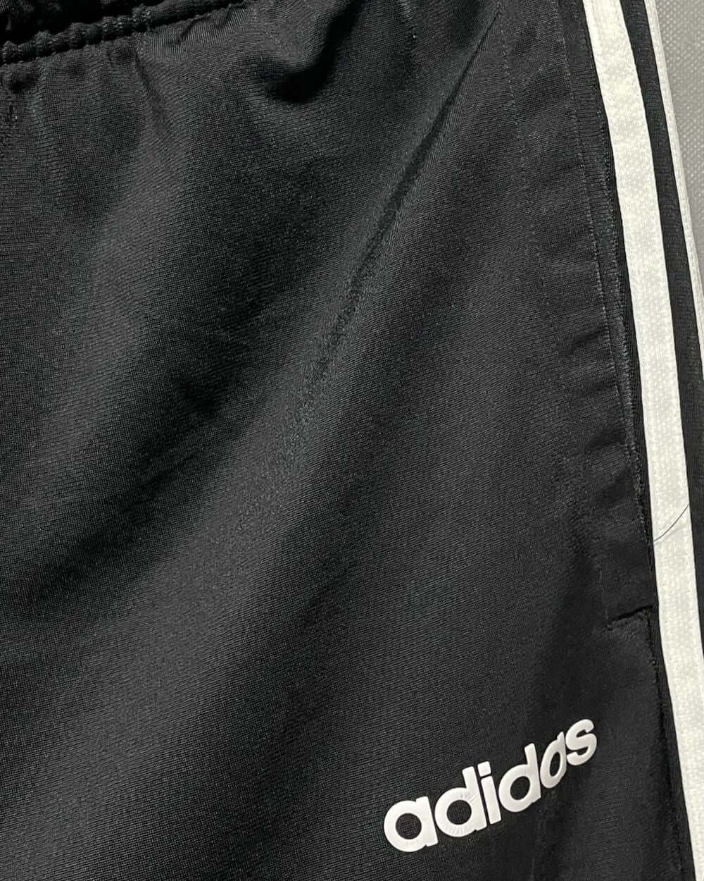 Adidas Black Sport Trouser For Men XX Large | Preloved Labels