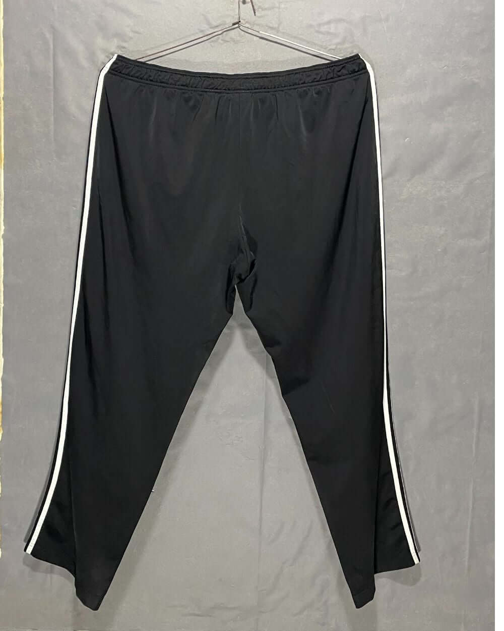 Adidas Black Sport Trouser For Men XX Large | Preloved Labels