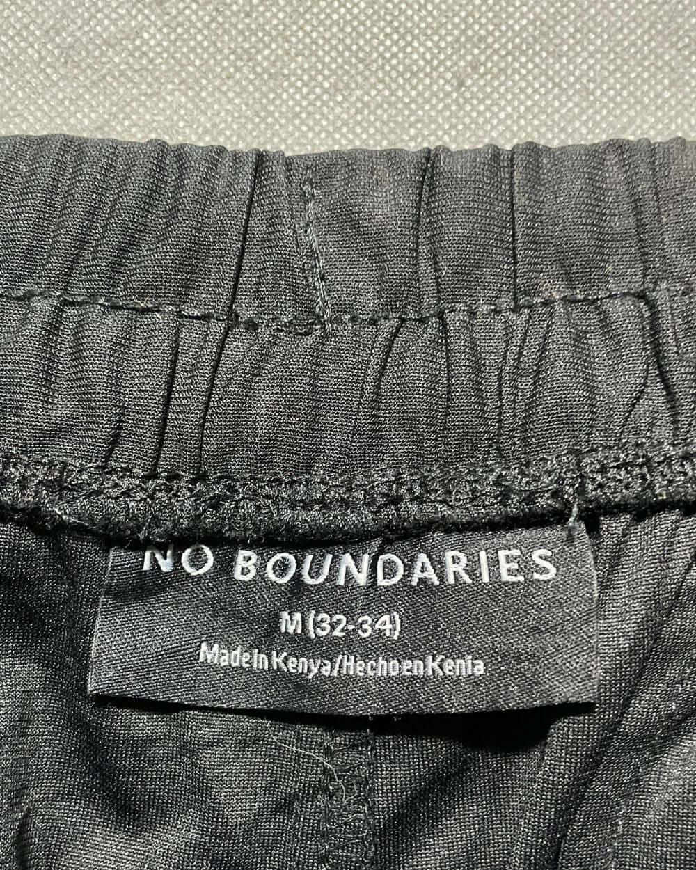 No Boundaries Black Sport Trouser For Men L | Preloved Labels
