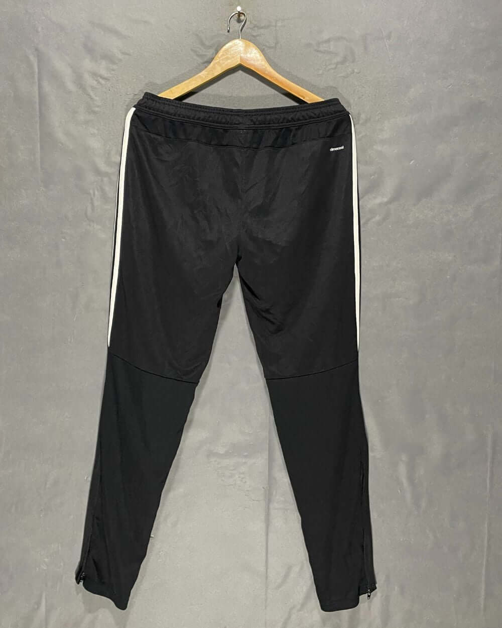 Adidas Black Sport Trouser For Men L | Preloved Labels