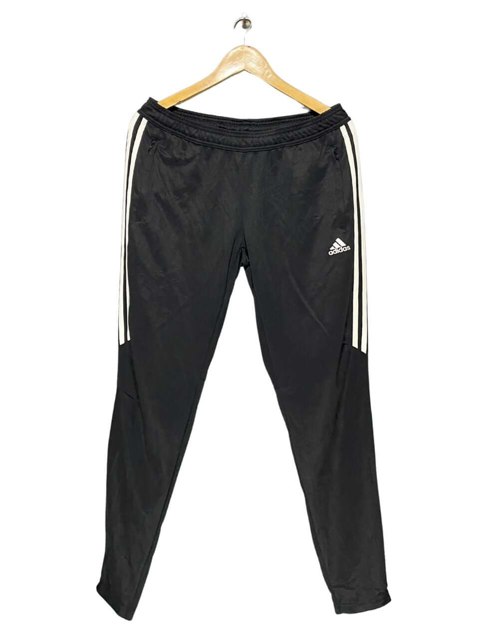 Adidas Black Sport Trouser For Men L | Preloved Labels