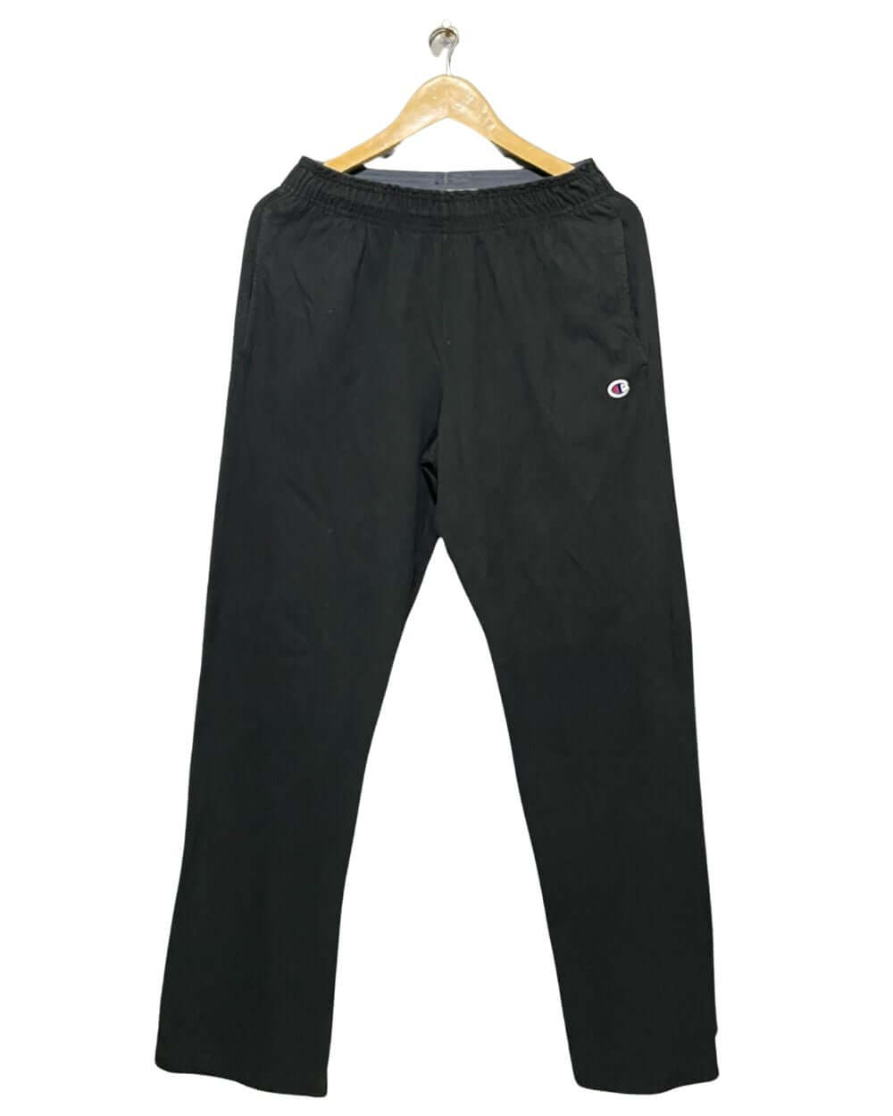 Champion Black Sport Trouser For Men Medium | Preloved Labels