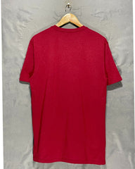 Nike Maroon Sports T Shirt For Men Medium | Preloved Labels