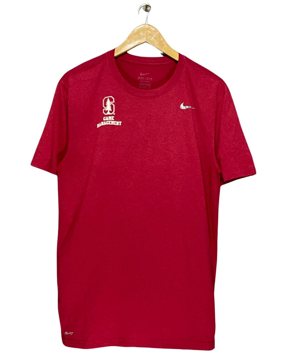 Nike Maroon Sports T Shirt For Men Medium | Preloved Labels