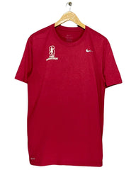 Nike Maroon Sports T Shirt For Men Medium | Preloved Labels